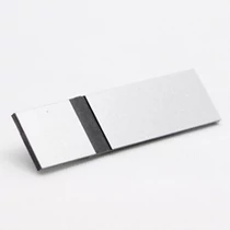 Metallex 2,4 mm ezüst/ fekete (336)