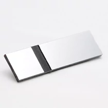 Mextec HD 1,5 mm matt homogén ezüst/fekete (336)