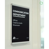 CLASSIC felirati táblatartó - 210x150,5 mm  CLASSIC felirati táblatartó - 210x150,5 mm