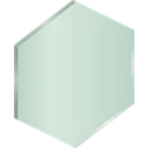 ACRYLIC átlátszó zöld 3,0 mm