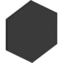 ACRYLIC opaque fekete 3,0 mm