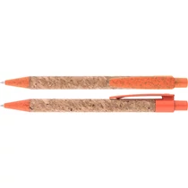 Parafa golyóstoll narancs színben