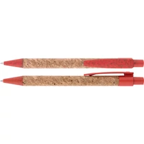 Parafa golyóstoll piros színben