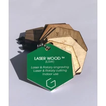 LASER WOOD Alapanyagminta