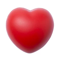 Szív formájú stresszlabda