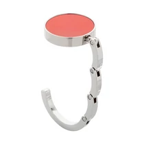 Táskafogas kör alakú PIROS