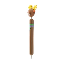 Rénszarvas formájú fa toll