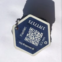 Flextec kék márvány/fehér