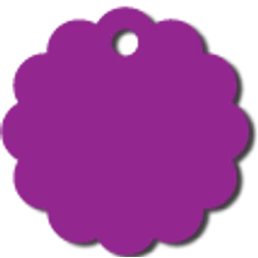 Virág alakú biléta