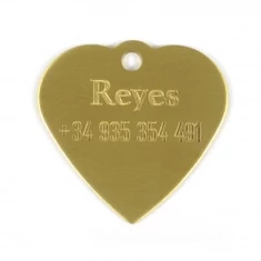 Szív alakú  biléta