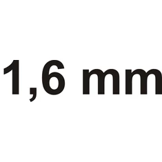 2-plex  1,6 mm