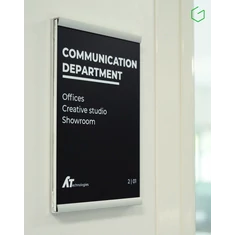 CLASSIC Felirati táblatartók