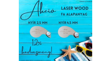 LaserWood Nyír - Akció!