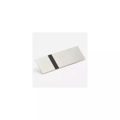 Alumamark (Alumilaz) 0,127 mm szatinált ezüst / fekete