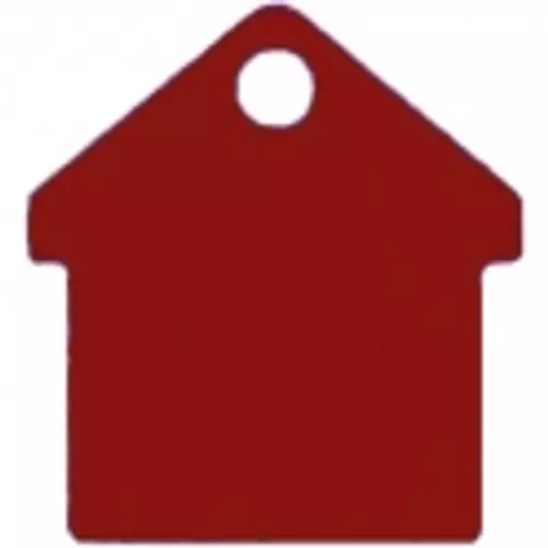 Házikó piros