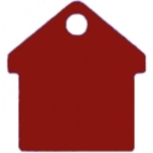 Házikó piros