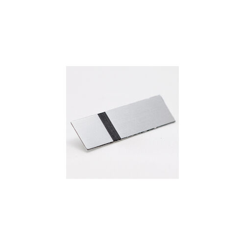 Flexilase szálrahúzott ezüst / fekete  (350)