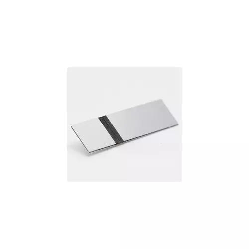Flextec tükörfényes ezüst/fekete
