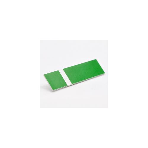 Gravofoil 0,2mm  zöld/ fehér (722)