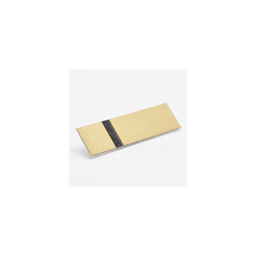 Gravofoil 0,2mm  arany / fekete (735)