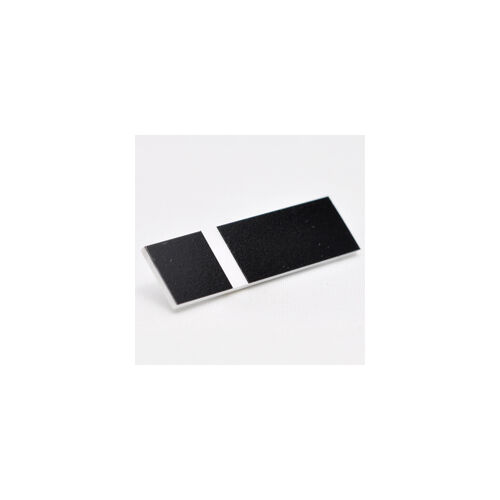 Gravtec HD 1,6 mm matt fekete / fehér