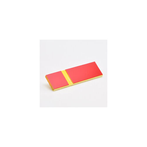 Gravoply Laser 1,3 mm  piros / sárga  (363)