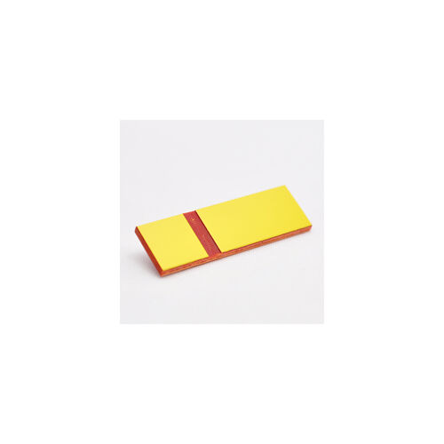 Gravoply Laser 1,3 mm  sárga / piros (366)