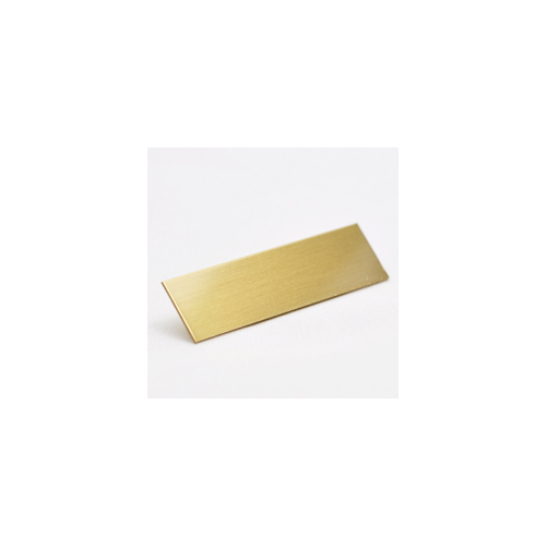 Brass lakkozott réz szatinált arany 1,00 mm  (435)
