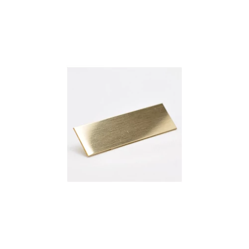 Gravometal fényes arany 1,27mm " 5-15% vásárlási kedvezménnyel"