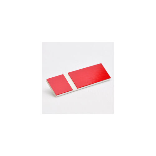 Gravoply Ultra (Gravoflex) 0,5mm  piros / fehér  (013)