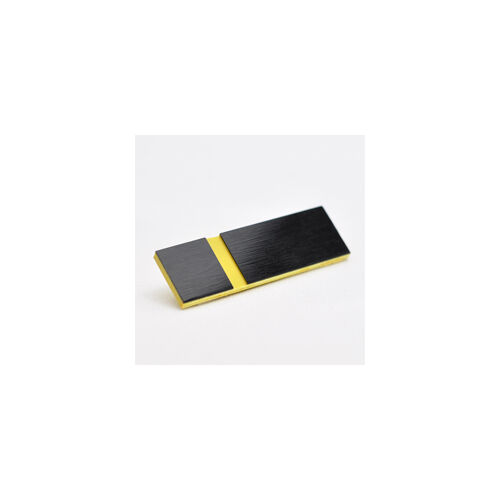 Gravoply Laser 1,3 mm  fekete/ sárga  (391)