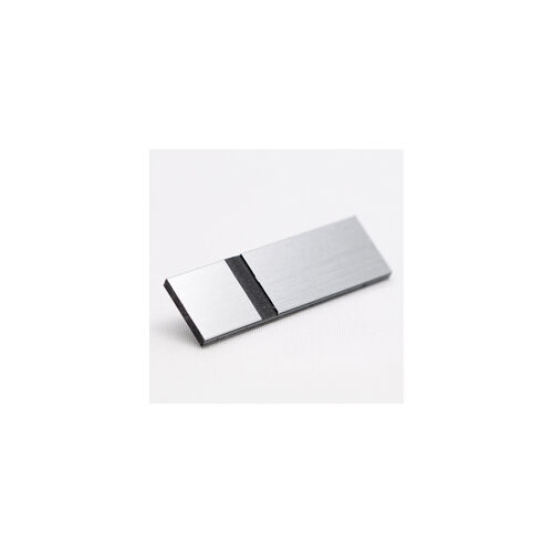 Mextec HD 1,5 mm szállrahúzott ezüst / fekete (350)