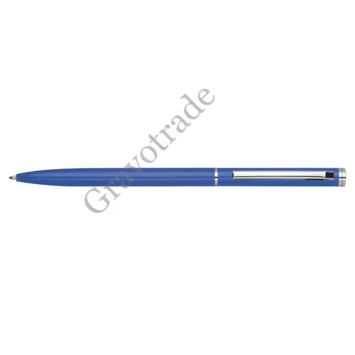 Elegáns vékonytestű toll kék
