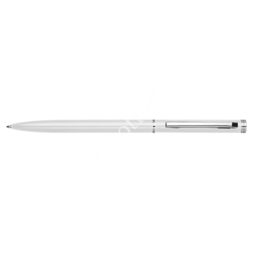 Elegáns vékonytestű toll fehér
