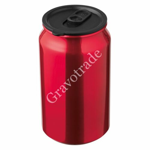 Dobozos ital alakú ivópalack piros