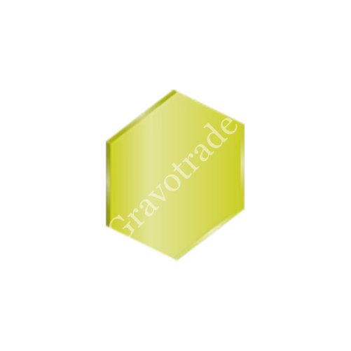 ACRYLIC fluoreszkáló sárga 3,0 mm