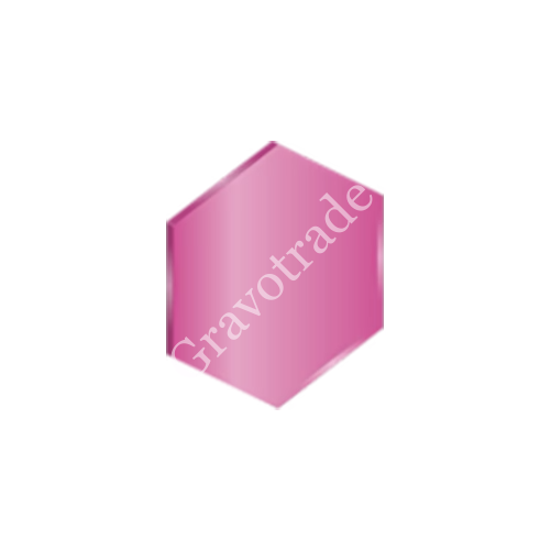 ACRYLIC fluoreszkáló pink 3,0 mm