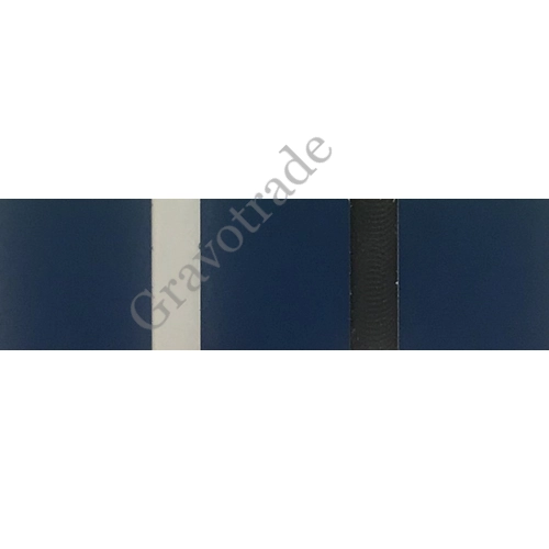 Gravtec 3C LASER  1,8mm  fehér /kék/ fekete