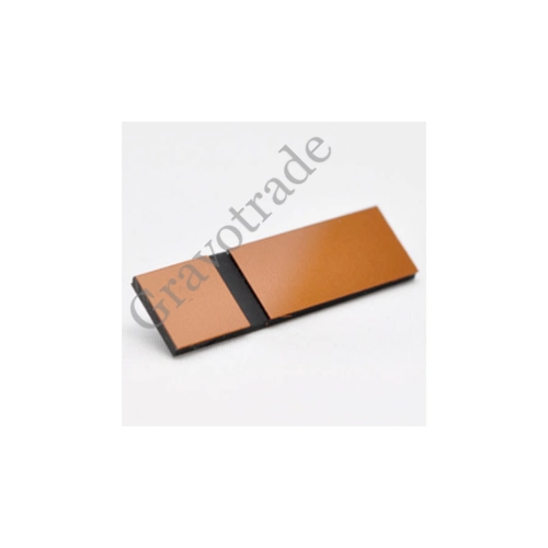 Gravolase Metallics 0,5 mm szállrahúzott bronz/ fekete (358)